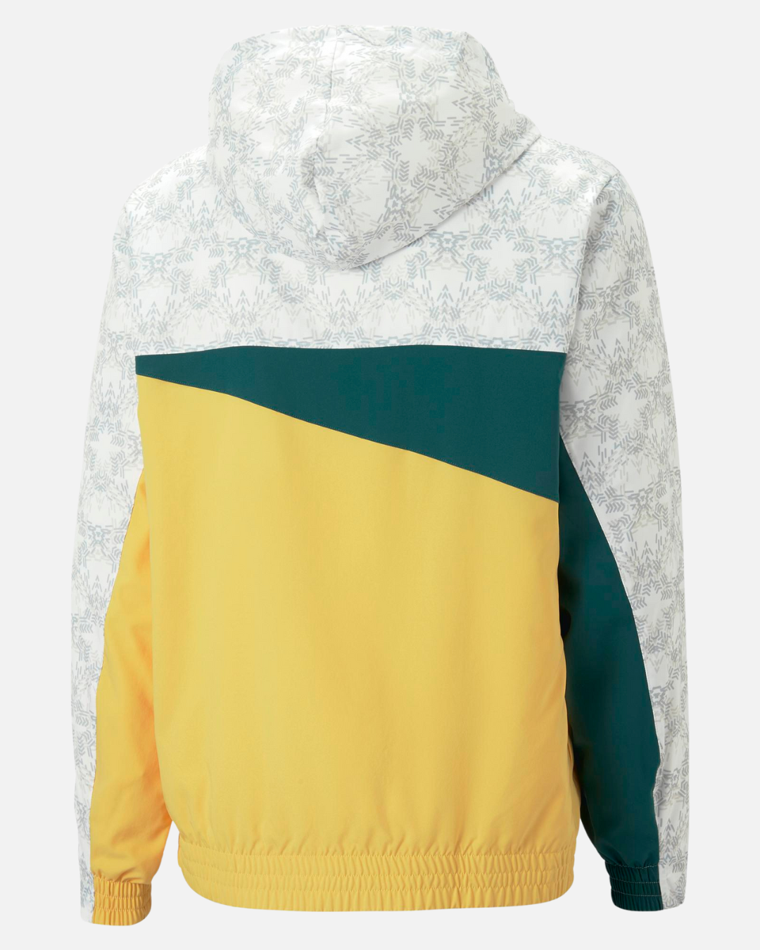 Veste Coupe-Vent Sénégal - Blanc/Vert/Jaune
