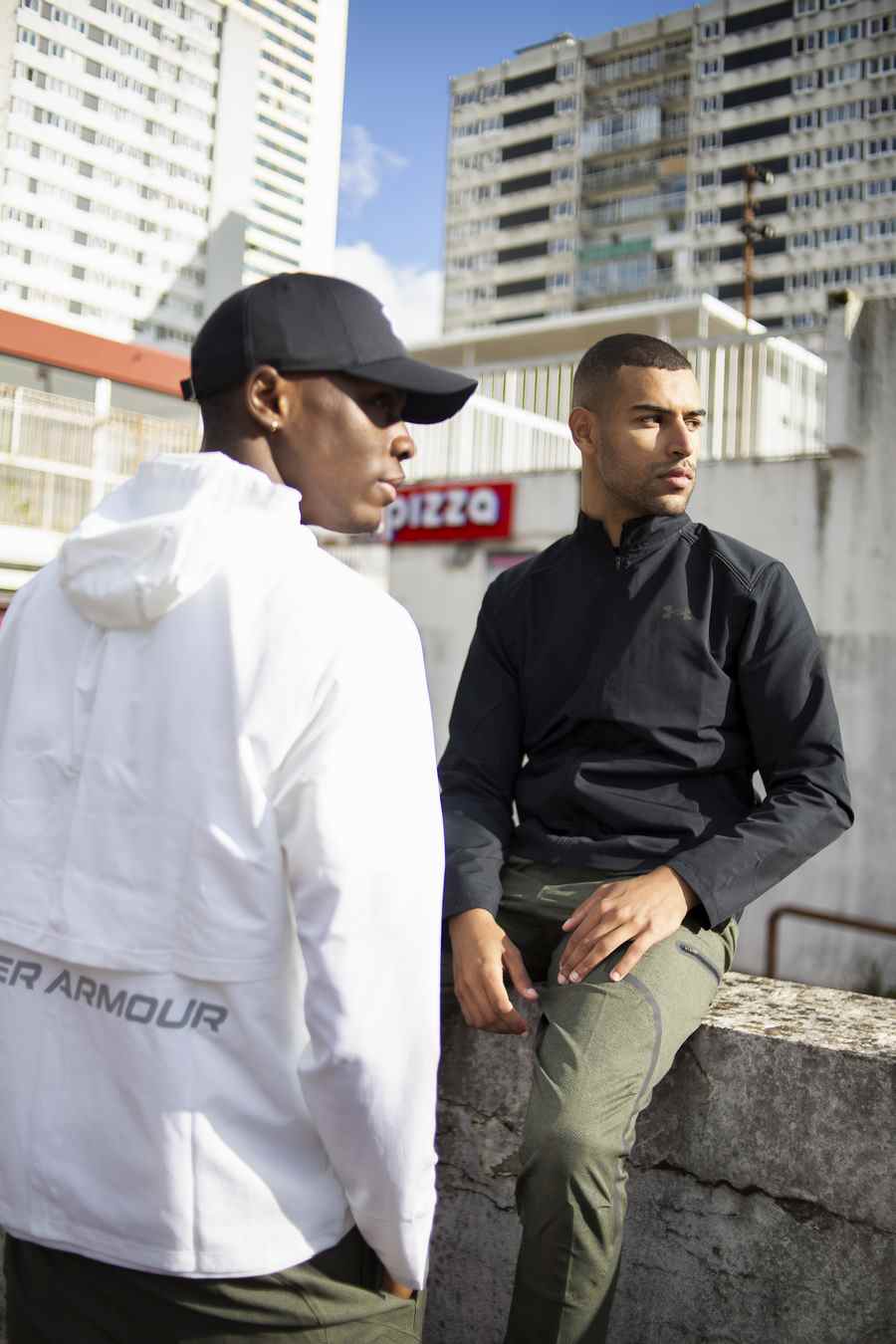 Veste Coupe-Vent  Under Armour Running  Storm Run - Blanc