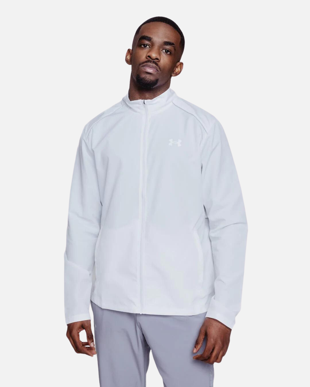 Veste Coupe-Vent  Under Armour Running  Storm Run - Blanc