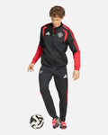 Veste de présentation Manchester United Tiro 2026/2027 - Noir