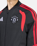 Veste de présentation Manchester United Tiro 2026/2027 - Noir