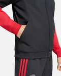 Veste de présentation Manchester United Tiro 2026/2027 - Noir
