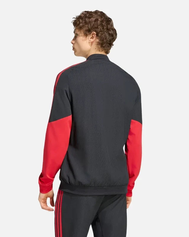 Veste de présentation Manchester United Tiro 2026/2027 - Noir