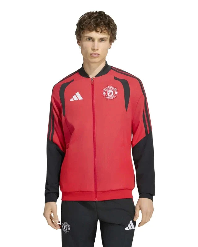 Veste de présentation Manchester United Tiro 2026/2027 - Rouge