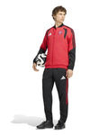 Veste de présentation Manchester United Tiro 2026/2027 - Rouge