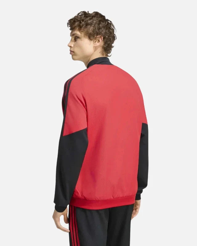 Veste de présentation Manchester United Tiro 2026/2027 - Rouge