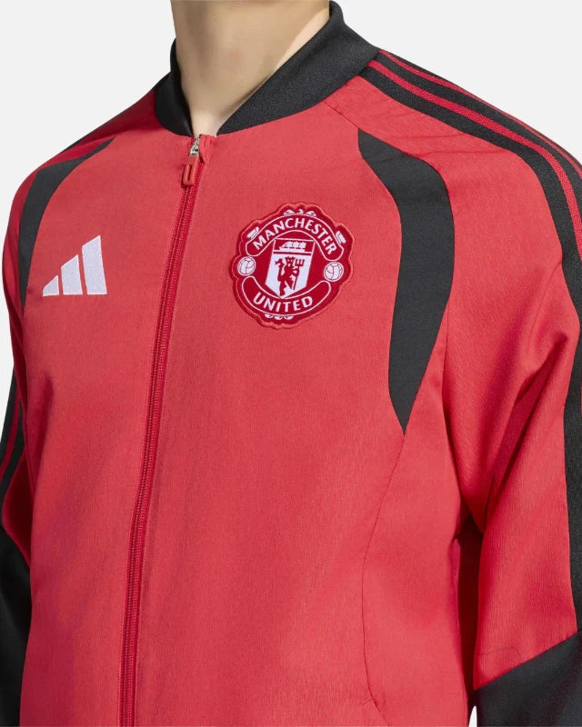 Veste de présentation Manchester United Tiro 2026/2027 - Rouge