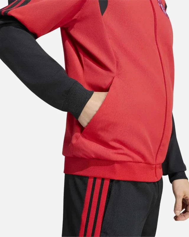 Veste de présentation Manchester United Tiro 2026/2027 - Rouge