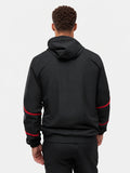 Veste de survêtement AC Milan 2024/2025 - Rouge/Noir