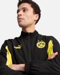 Veste de survêtement Dortmund 2025 - Noir/Jaune