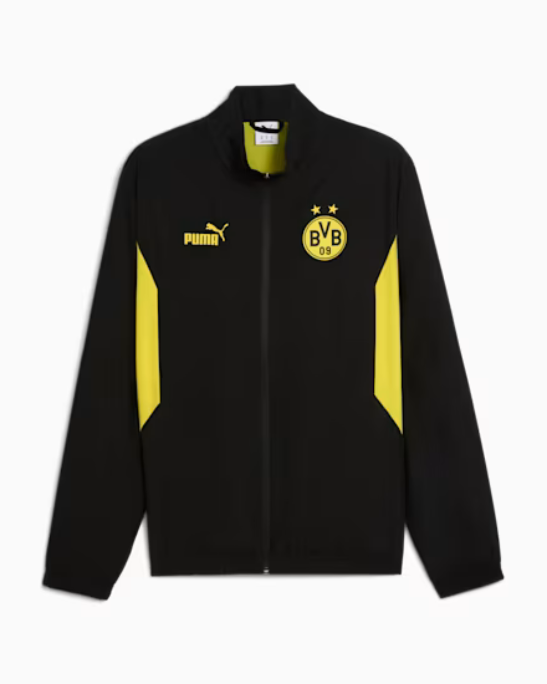 Veste de survêtement Dortmund 2025 - Noir/Jaune