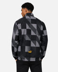 Veste de survêtement Manchester City - Noir/Gris/Jaune