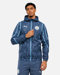 Veste de survêtement Manchester City 2024/2025 - Bleu