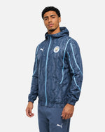 Veste de survêtement Manchester City 2024/2025 - Bleu