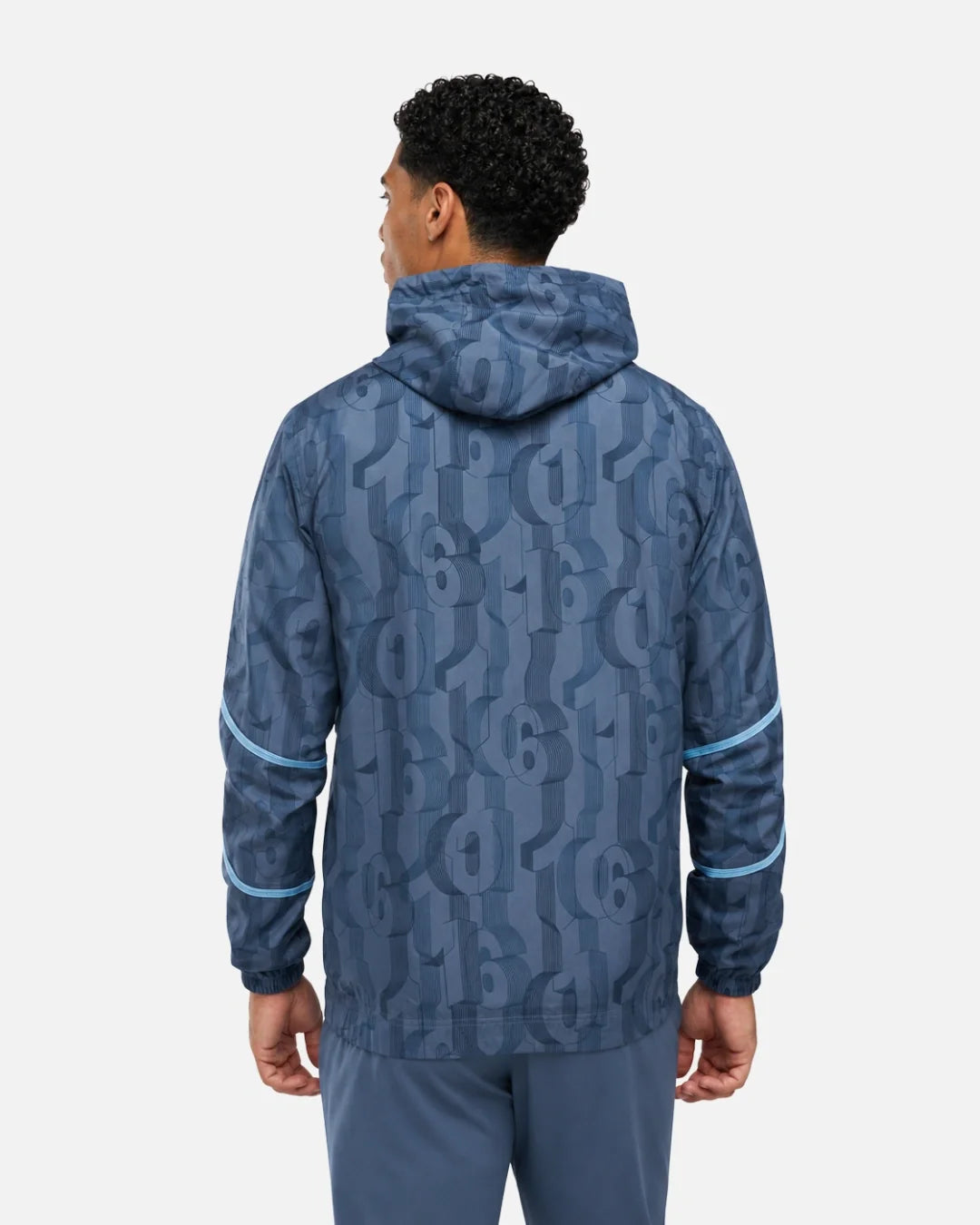 Veste de survêtement Manchester City 2024/2025 - Bleu