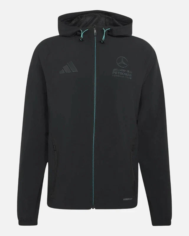 Veste de survêtement Mercedes AMG Formula 1  - Noir