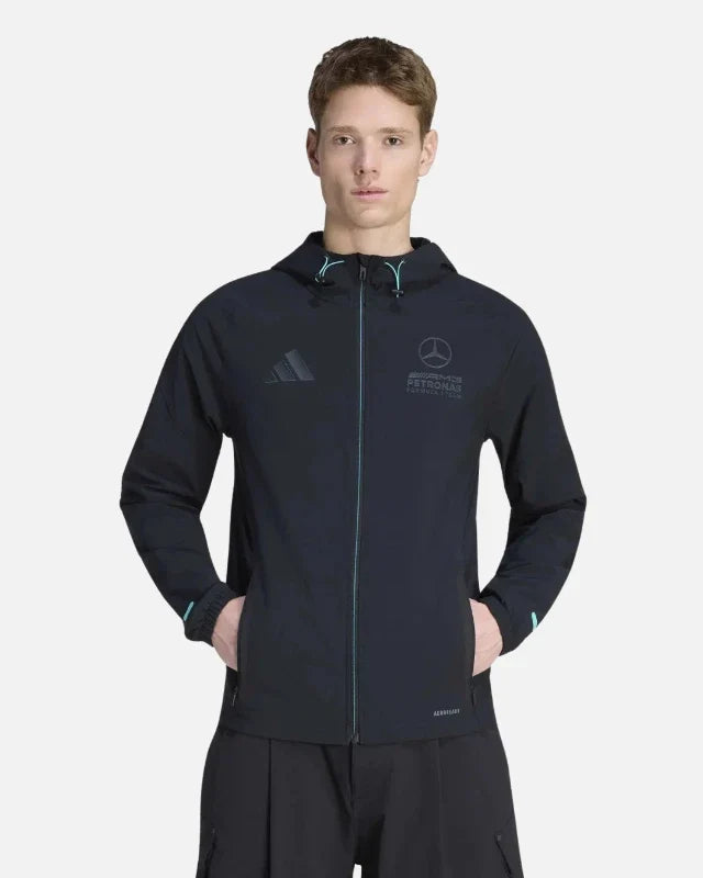 Veste de survêtement Mercedes AMG Formula 1  - Noir