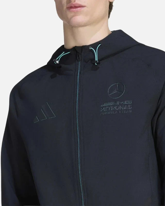 Veste de survêtement Mercedes AMG Formula 1  - Noir