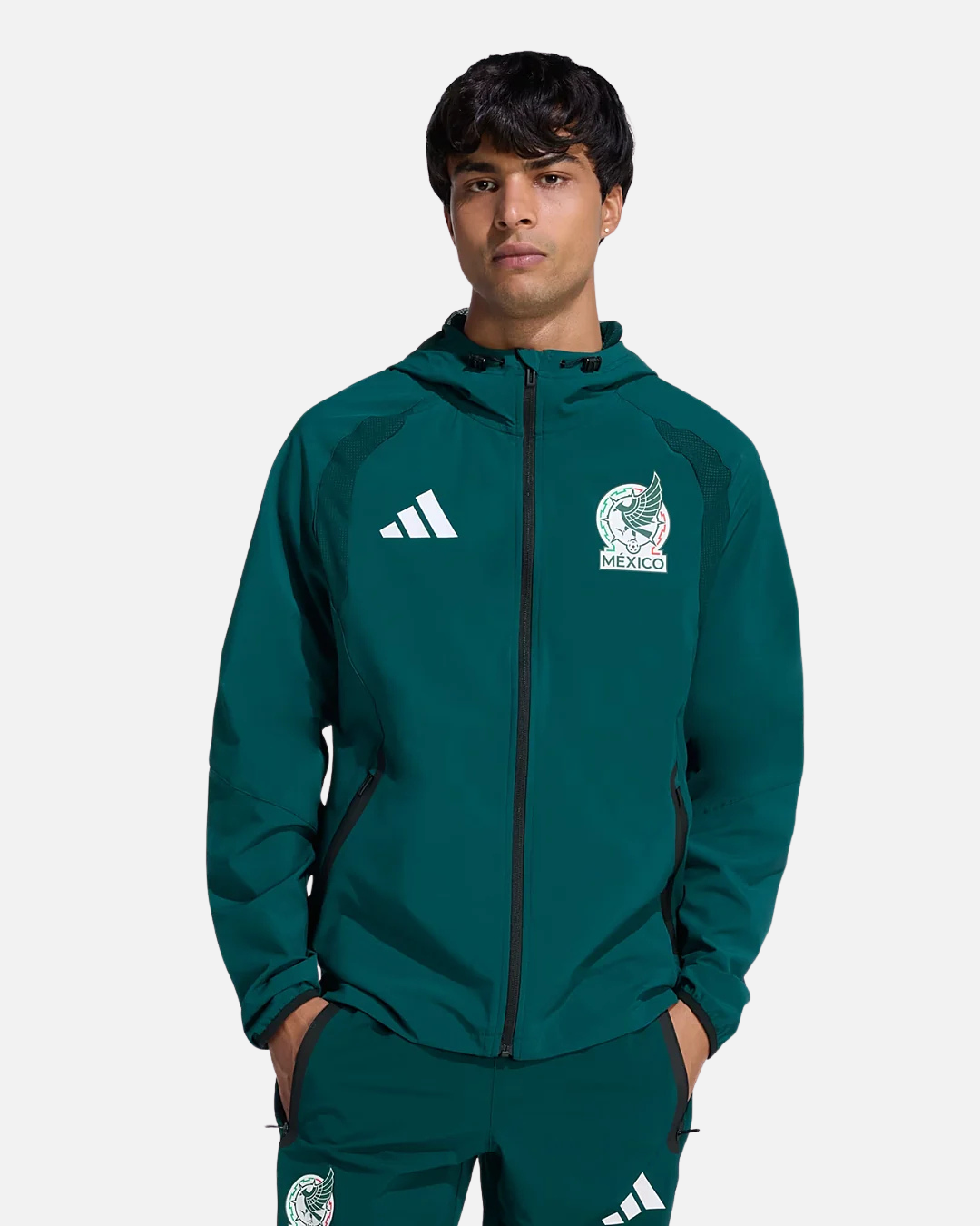 Veste de survêtement Mexique Coupe du monde 2026 - Vert