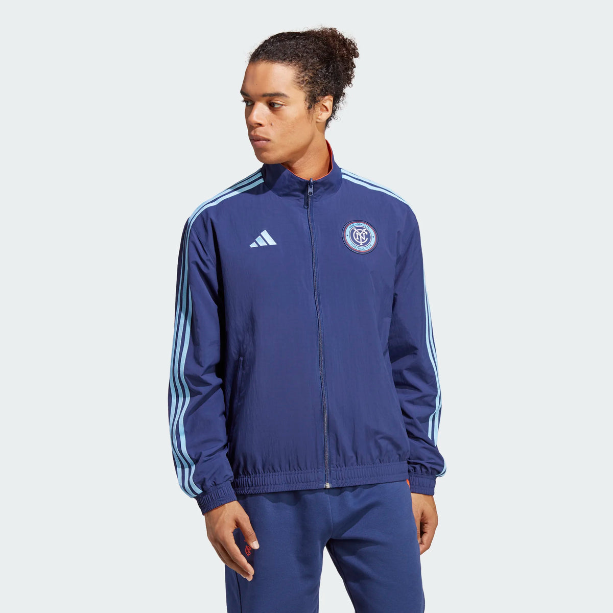 Veste de survêtement New York City FC - Bleu/Orange