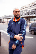 Veste de survêtement New York City FC - Bleu/Orange