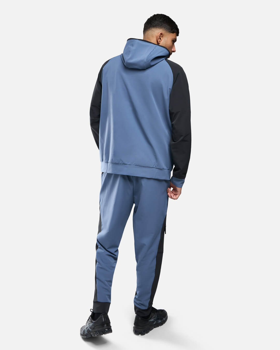 Veste de survêtement Puma Tech - Noir/Bleu