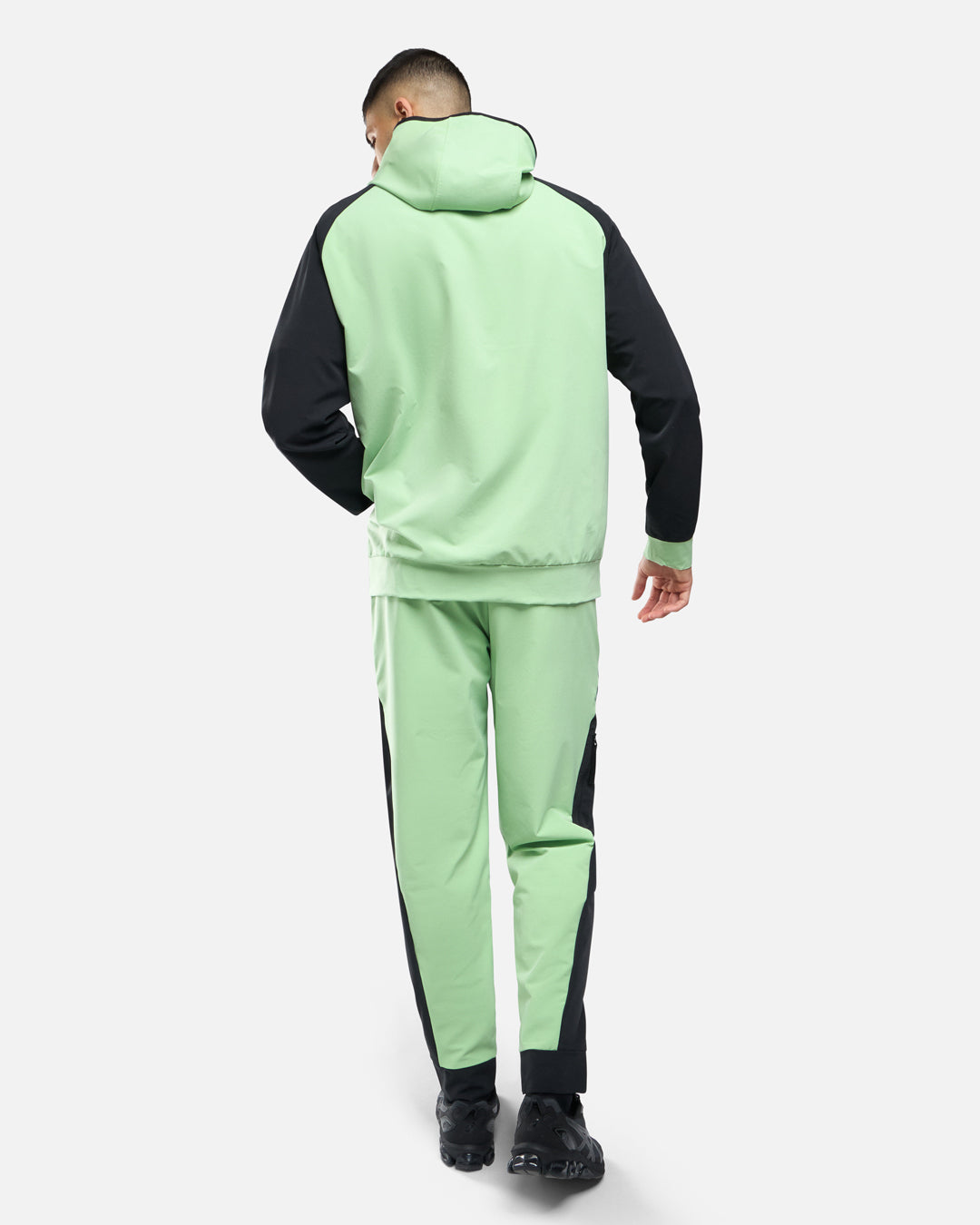 Veste de survêtement Puma Tech - Noir/Vert