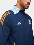 Veste de survêtement Real Madrid 2024/2025 - Bleu