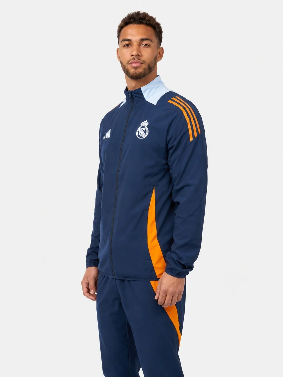 Veste de survêtement Real Madrid 2024/2025 - Bleu