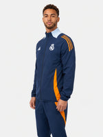Veste de survêtement Real Madrid 2024/2025 - Bleu