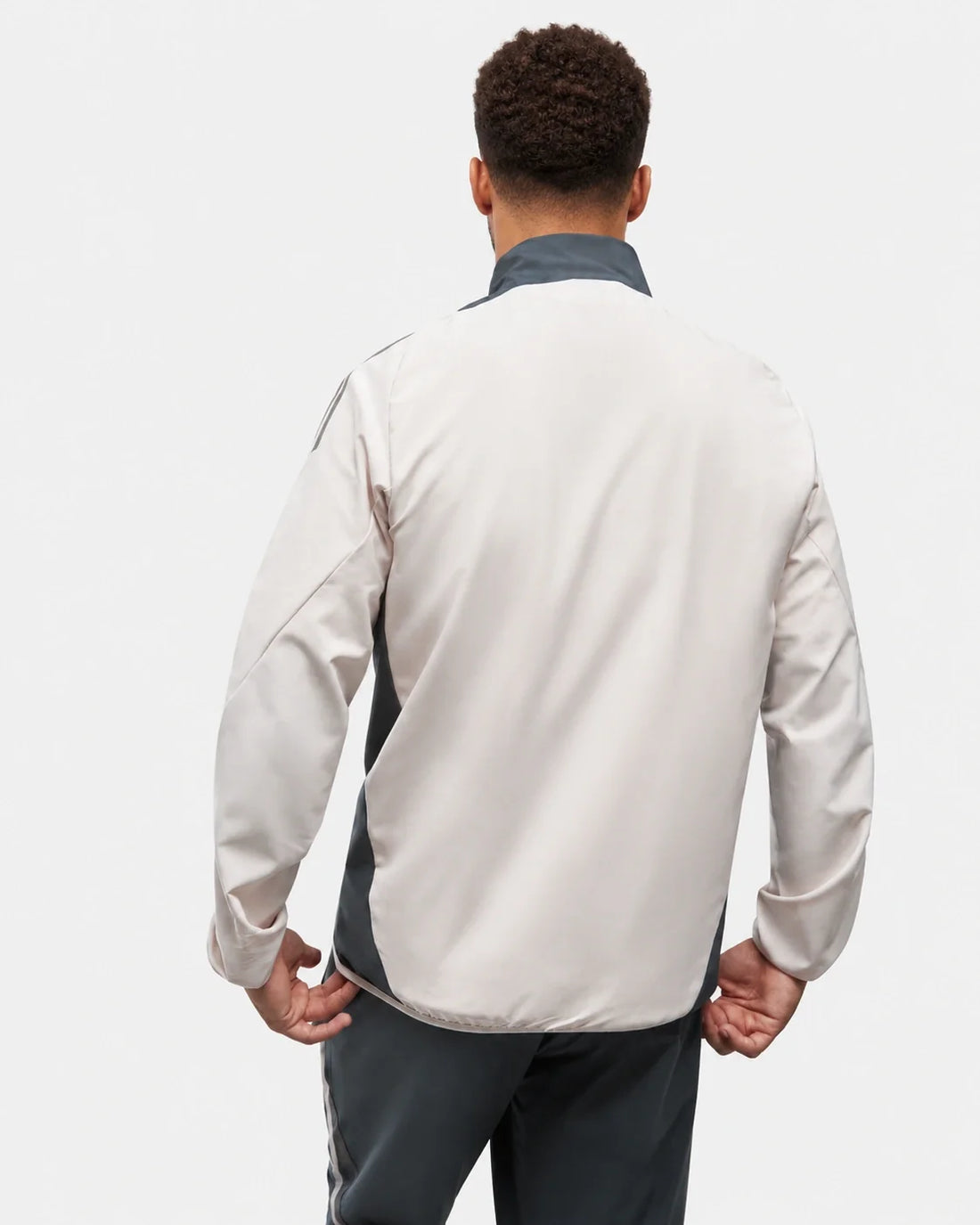 Veste de survêtement Real Madrid 2024/2025 - Beige