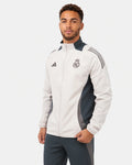 Veste de survêtement Real Madrid 2024/2025 - Beige