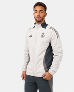 Veste de survêtement Real Madrid 2024/2025 - Beige