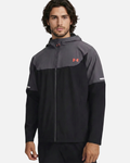 Veste Under Armour Running Tech Utility Woven - Noir/Gris