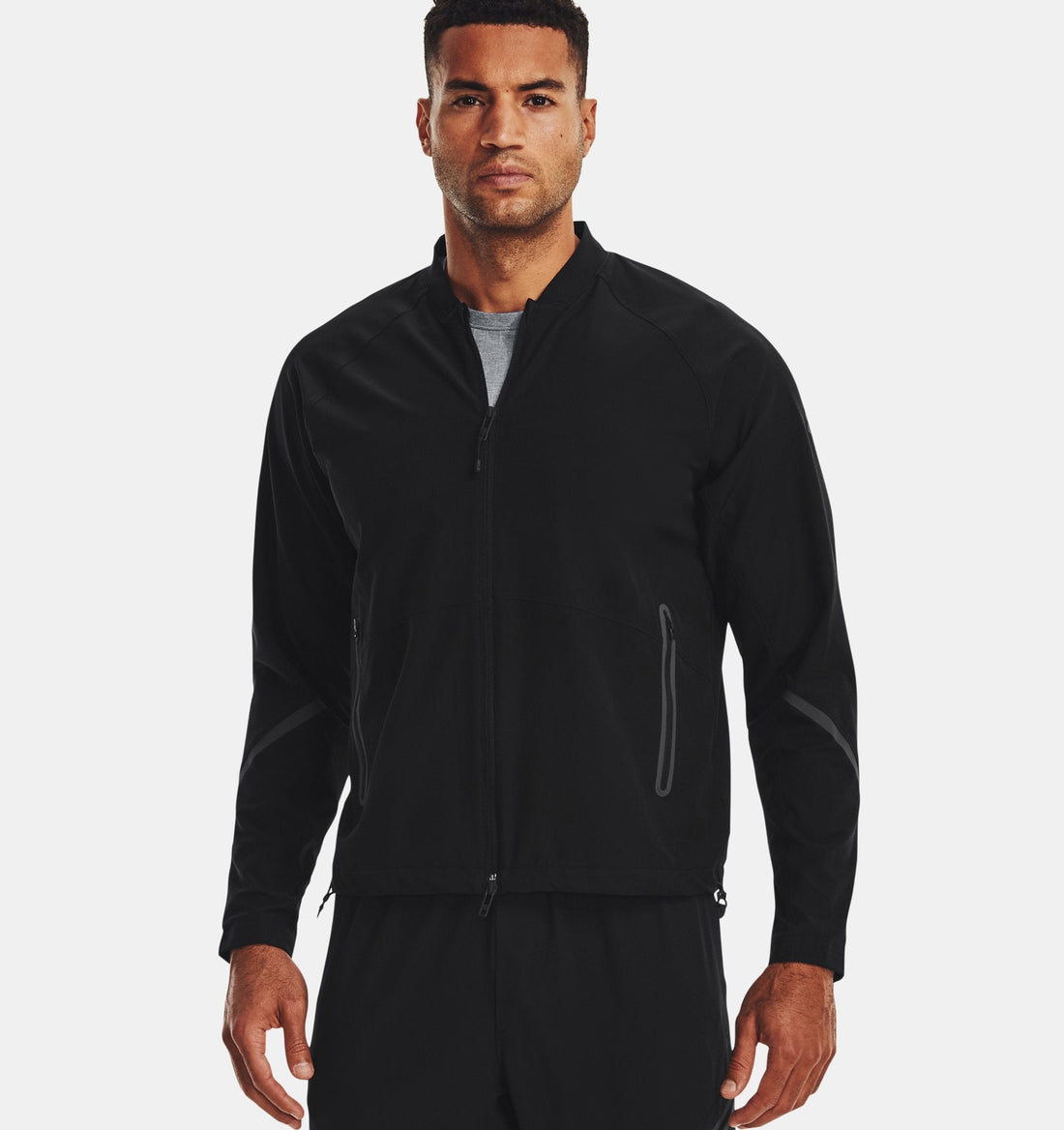 Veste de survêtement Under Armour Running Unstoppable - Noir