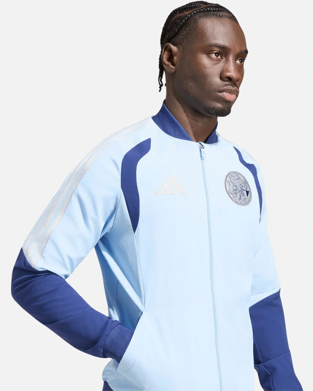 Veste de survêtement Ajax Amsterdam 2026/2027 - Bleu
