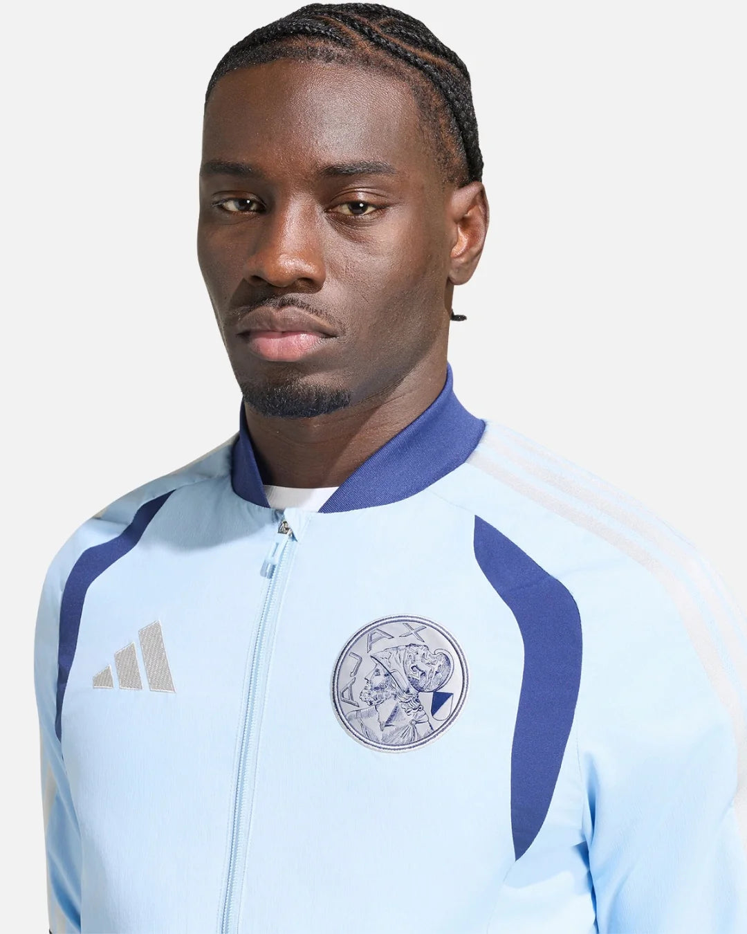 Veste de survêtement Ajax Amsterdam 2026/2027 - Bleu