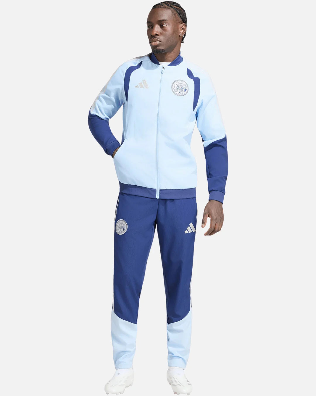 Veste de survêtement Ajax Amsterdam 2026/2027 - Bleu