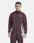Veste de survêtement Bayern Munich 2024/2025 - Bordeaux