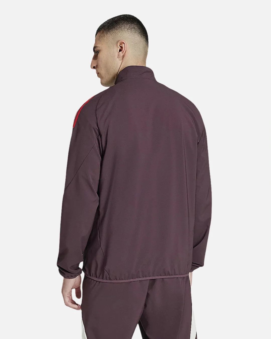 Veste de survêtement Bayern Munich 2024/2025 - Bordeaux
