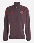 Veste de survêtement Bayern Munich 2024/2025 - Bordeaux
