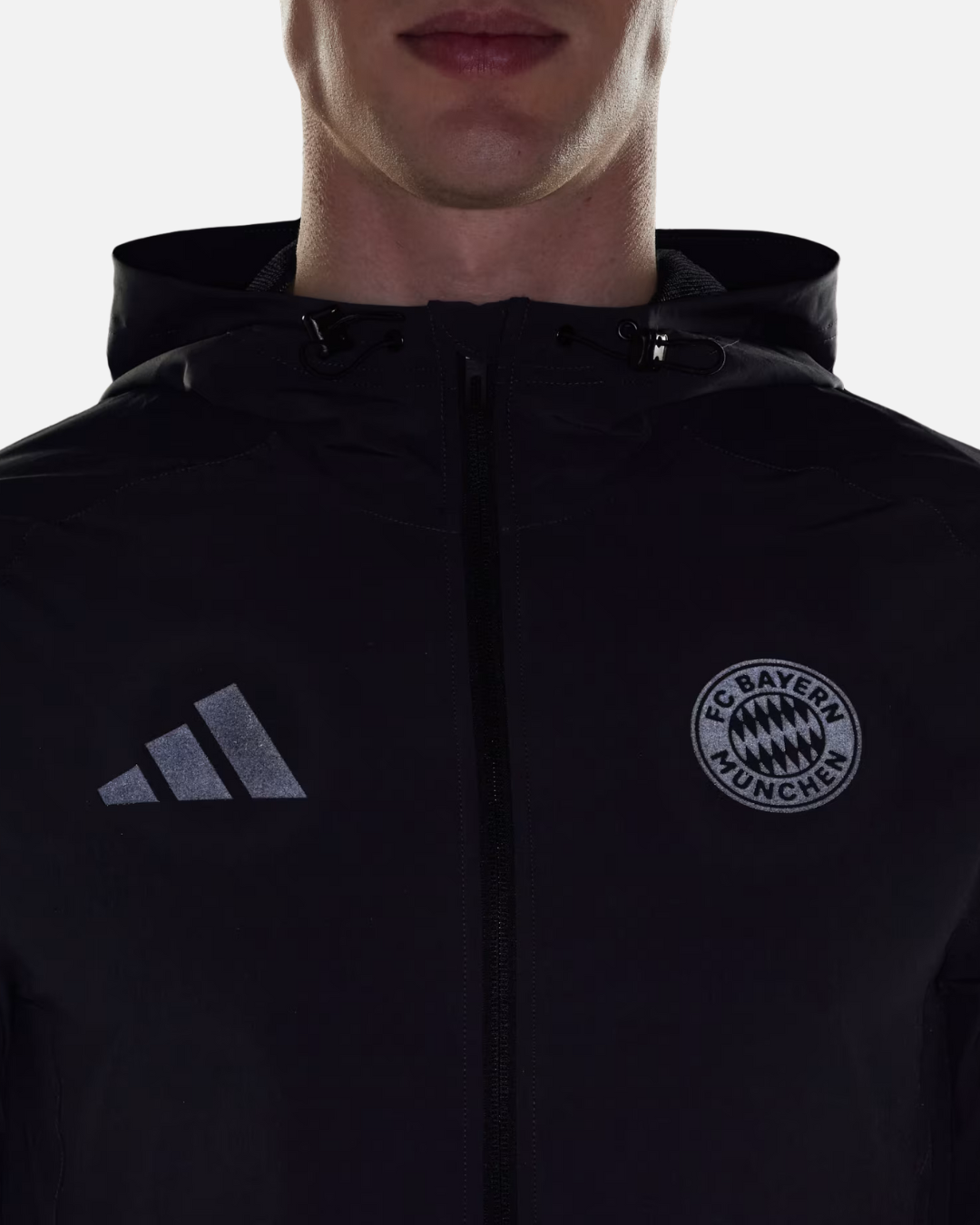 Veste de survêtement Bayern Munich - Gris