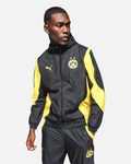 Veste de survêtement Dortmund - Noir/Jaune