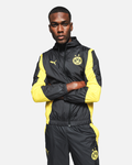 Veste de survêtement Dortmund - Noir/Jaune