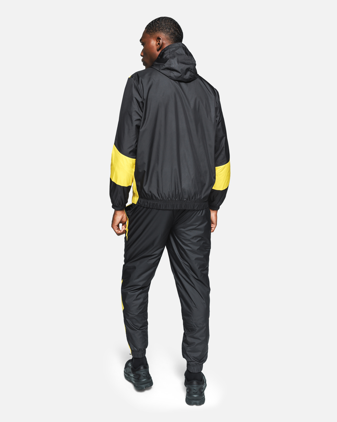 Veste de survêtement Dortmund - Noir/Jaune