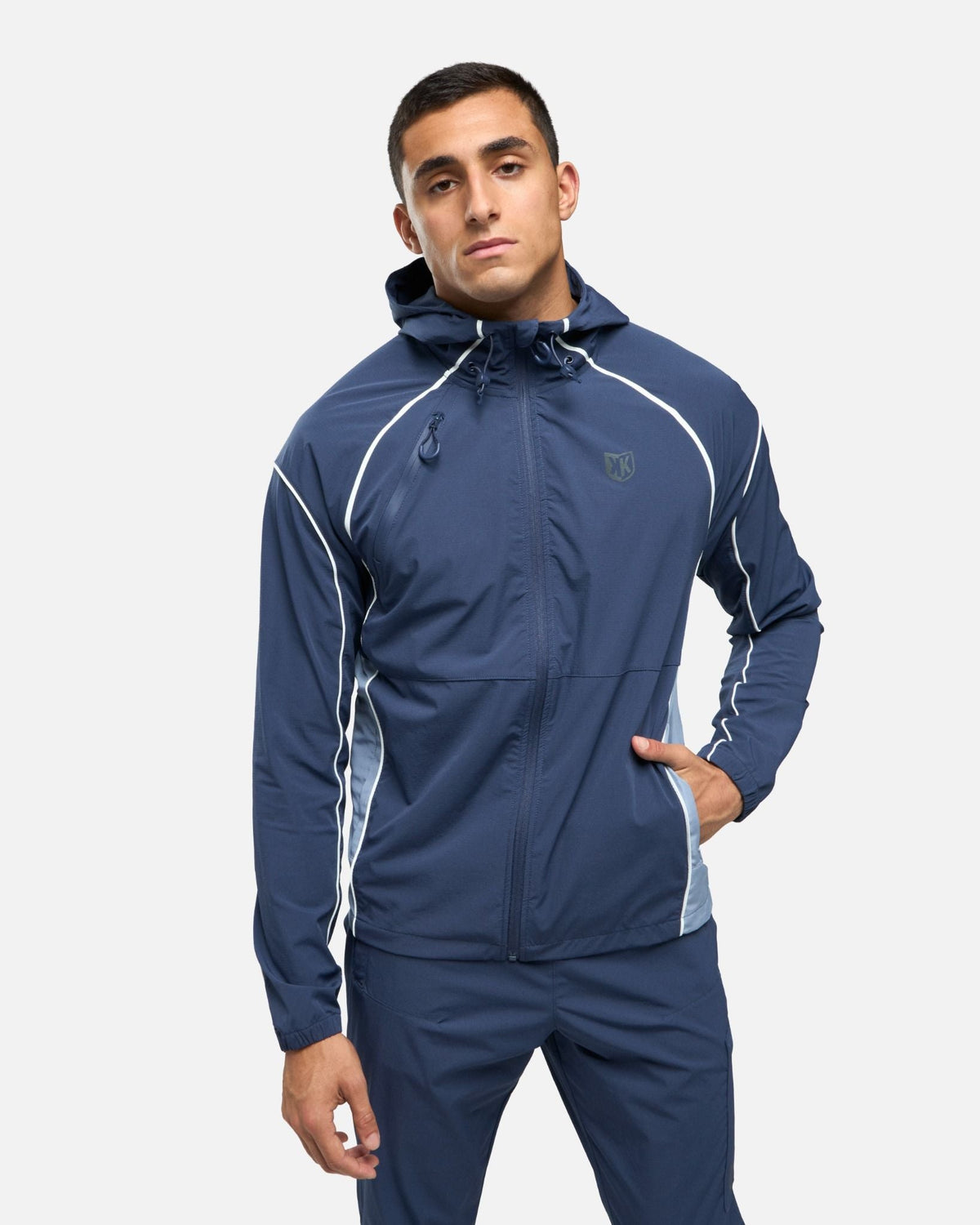 Veste de survêtement FK Dual - Marine