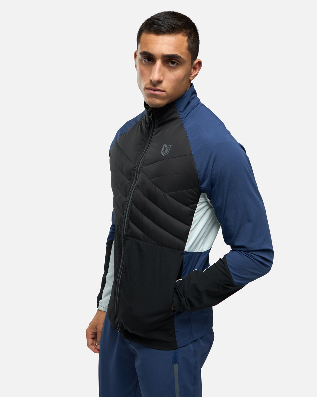 Veste de survêtement FTKR Icon - Marine/Noir