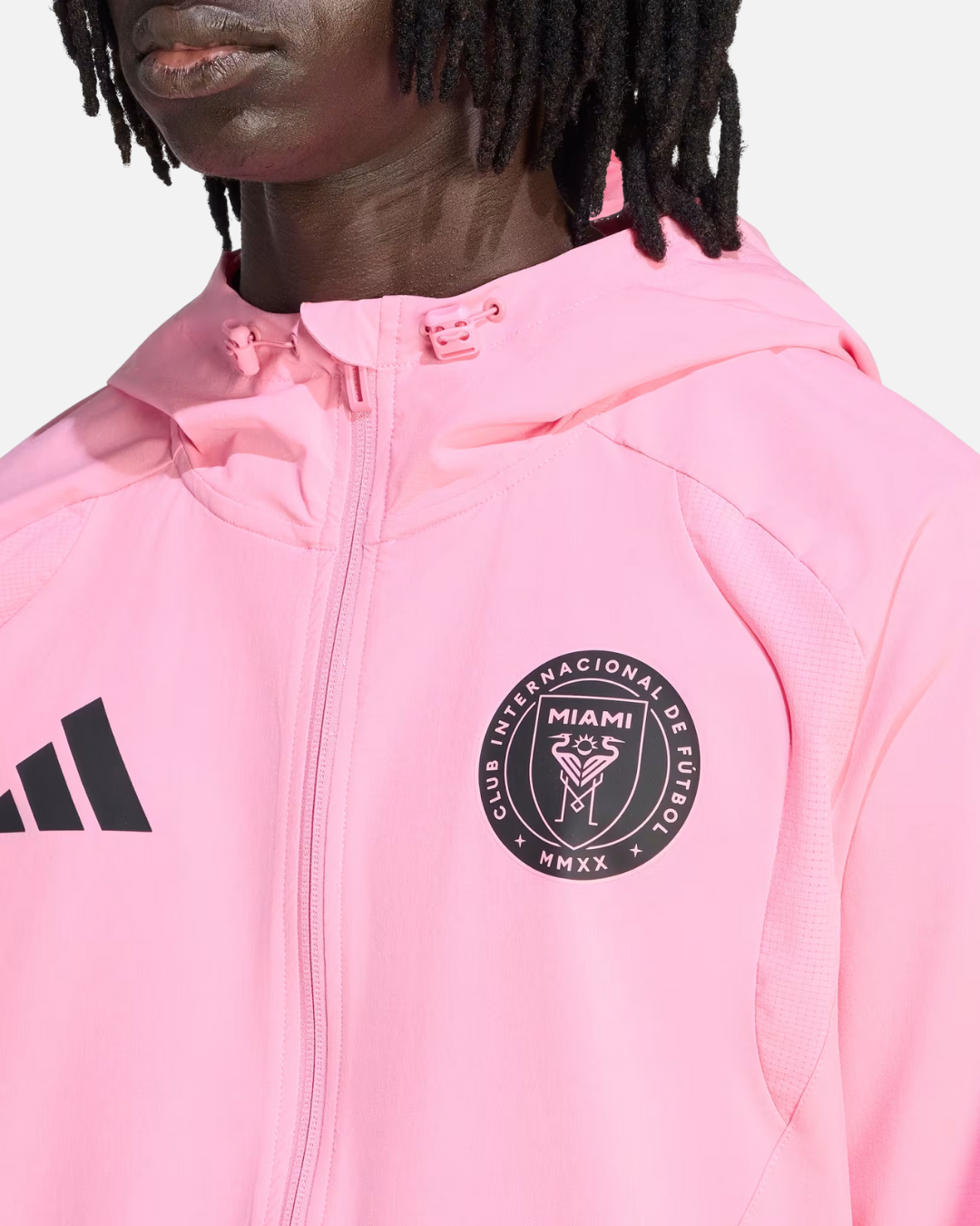 Veste de survêtement Inter Miami 2026 - Rose
