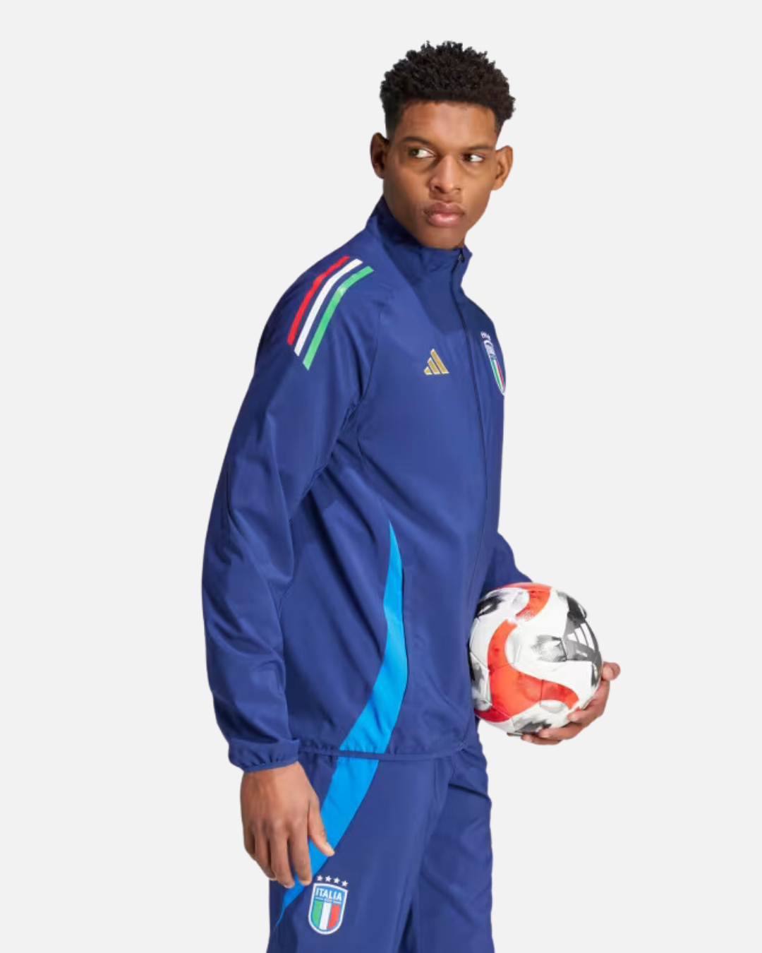 Veste de survêtement Italie - Bleu