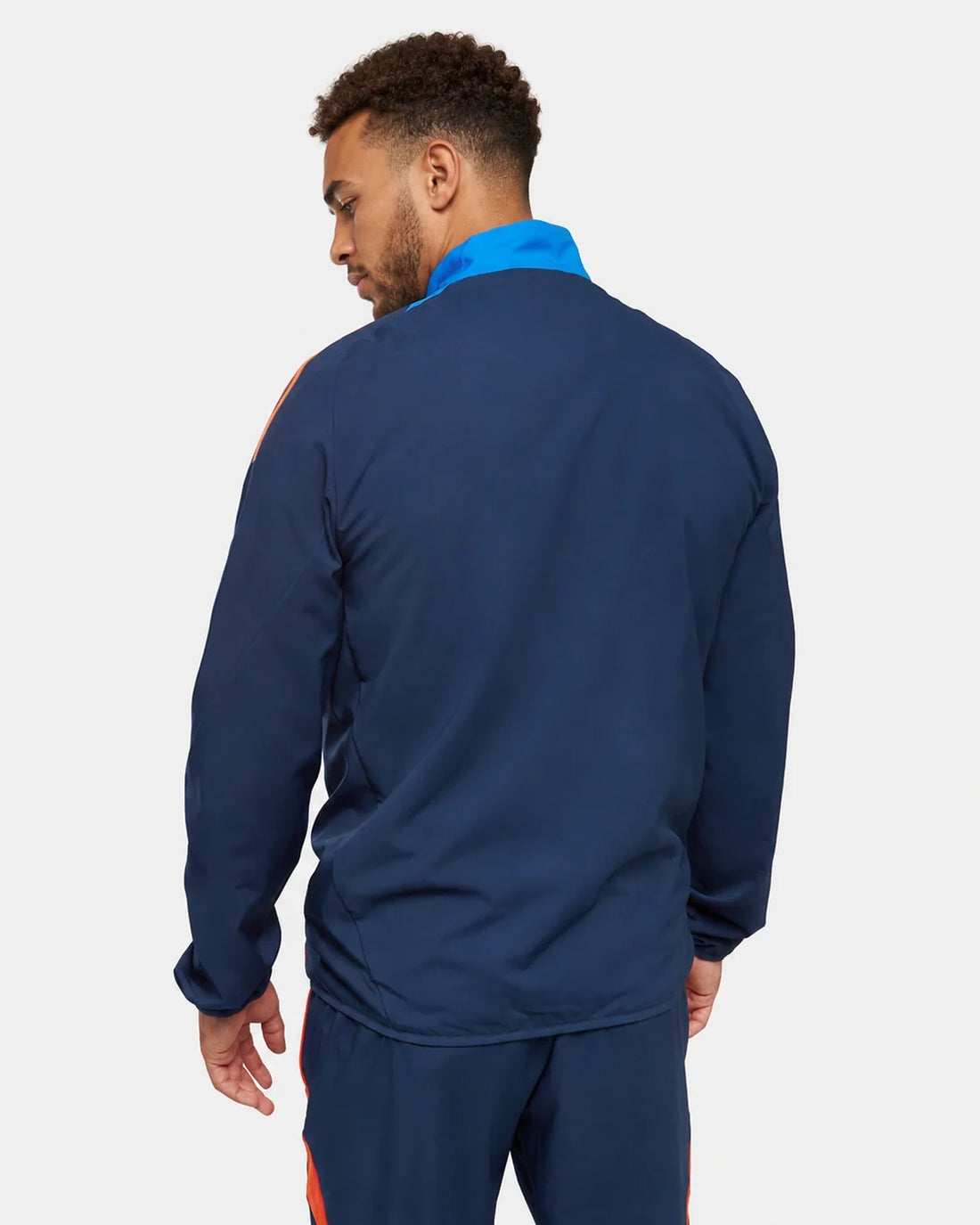 Veste de survêtement Juventus 2024/2025 - Bleu/Orange